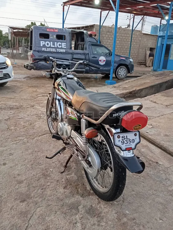 Honda CG 125 2016 for Sale Image-1