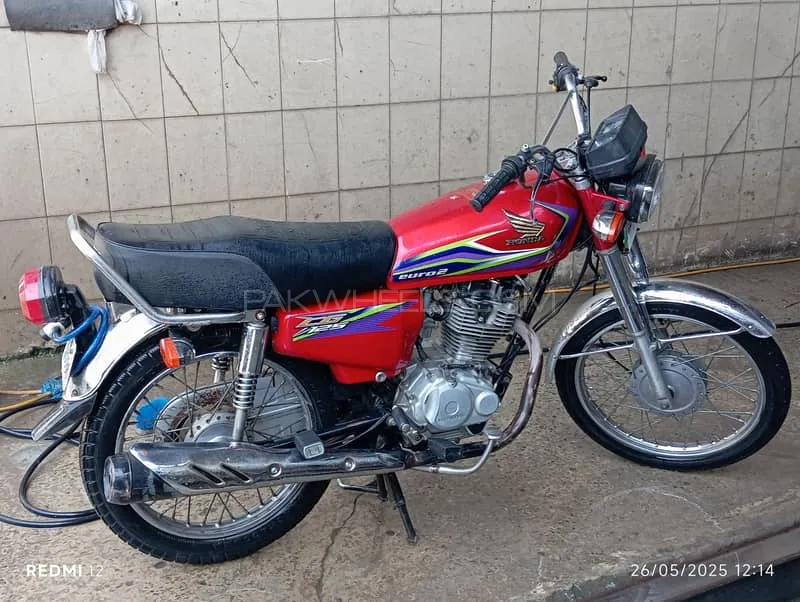 Honda CG 125 2016 for Sale Image-1
