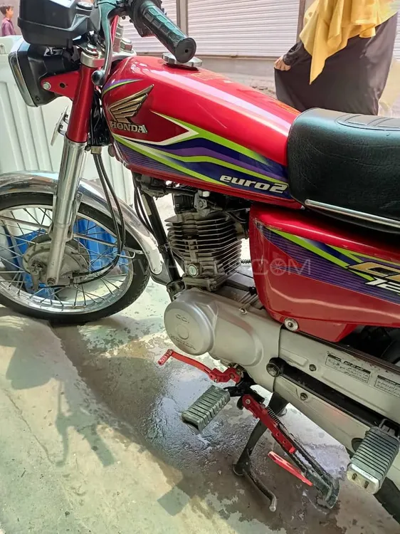Honda CG 125 2017 for Sale Image-1