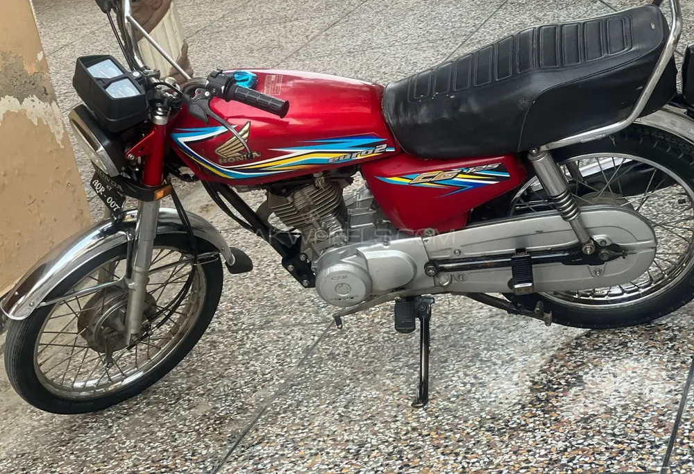 Honda CG 125 2017 for Sale Image-1