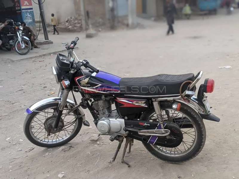 Honda CG 125 2017 for Sale Image-1