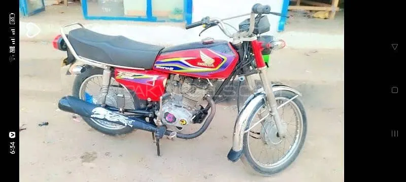 Honda CG 125 2017 for Sale Image-1