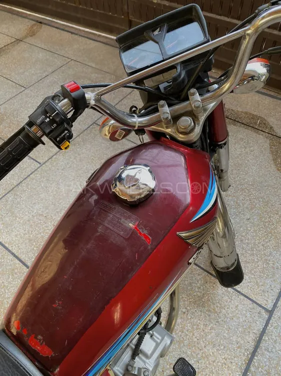 Honda CG 125 2018 for Sale Image-1