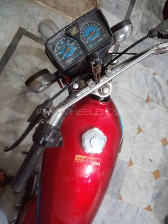 Honda CG 125 2018 for Sale Image-1