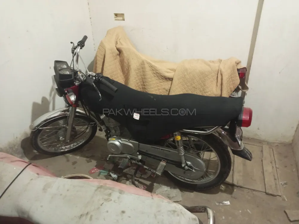 Honda CG 125 2018 for Sale Image-1