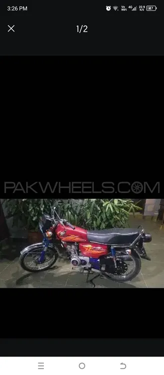 Honda CG 125 2020 for Sale Image-1