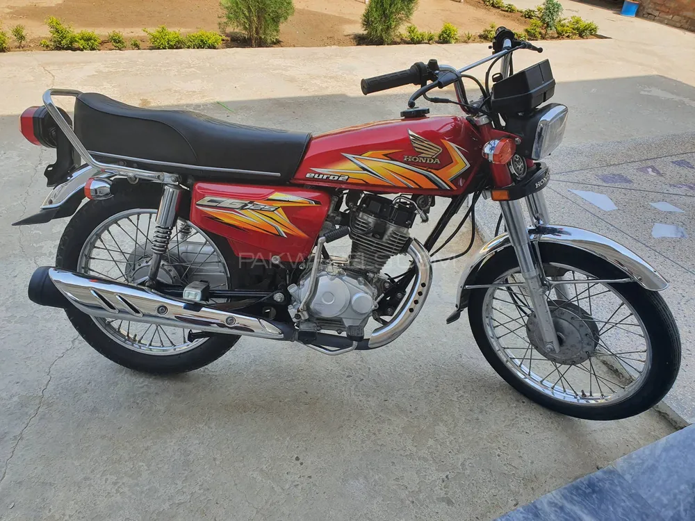 Honda CG 125 2021 for Sale Image-1
