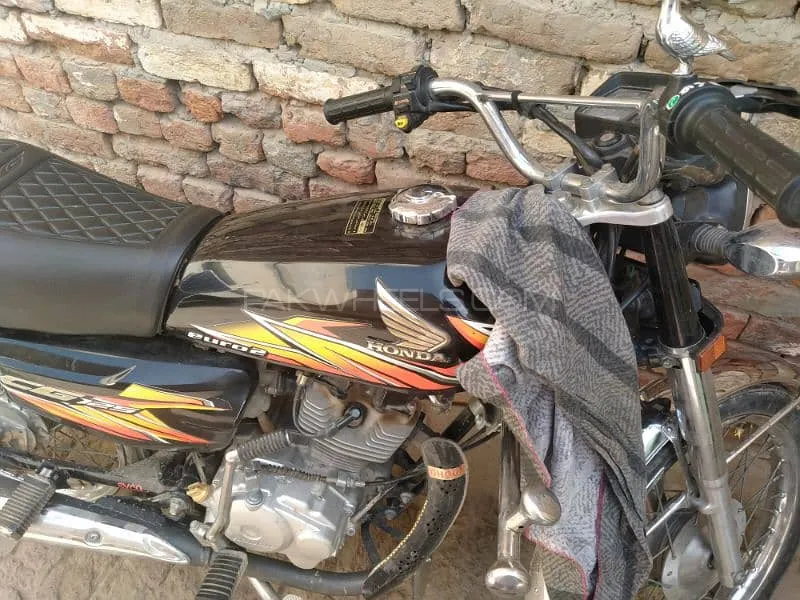 Honda CG 125 2021 for Sale Image-1