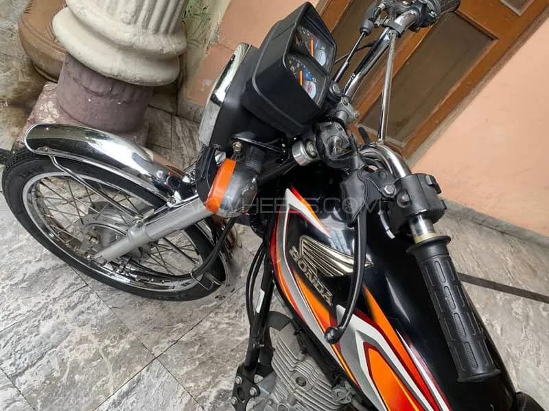 Honda CG 125 2021 for Sale Image-1