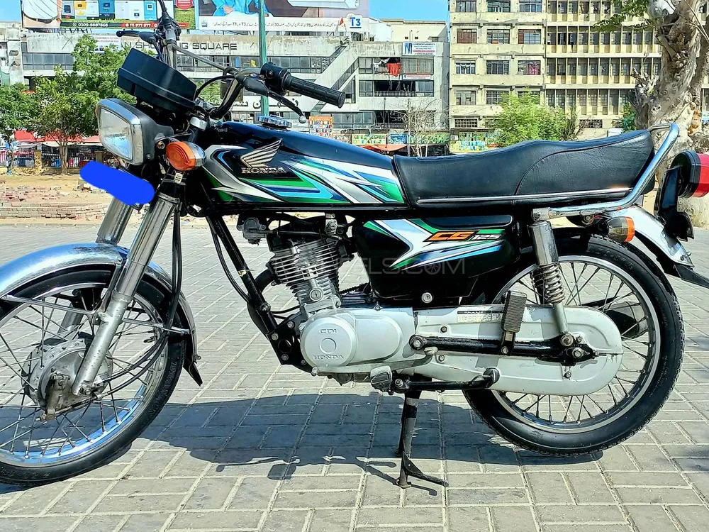 Honda CG 125 2022 for Sale Image-1
