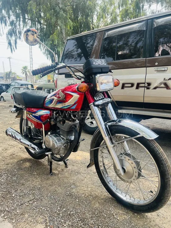 Honda CG 125 2022 for Sale Image-1