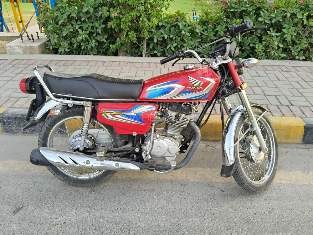 Honda CG 125 2022 for Sale Image-1