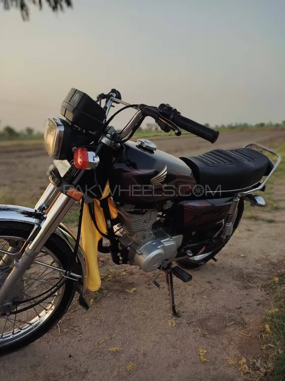 Honda CG 125 2022 for Sale Image-1