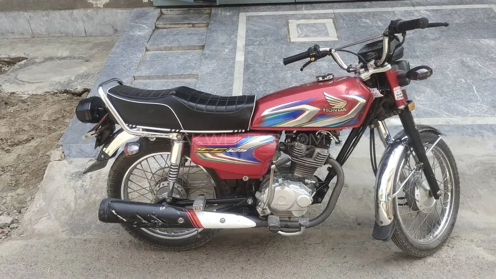 Honda CG 125 2022 for Sale Image-1