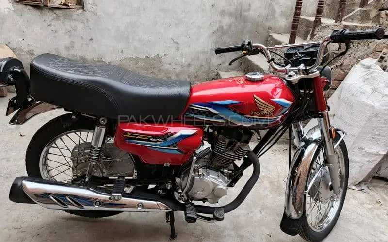 Honda CG 125 2024 for Sale Image-1