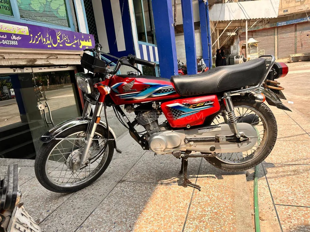 Honda CG 125 2024 for Sale Image-1