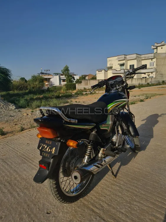 Honda CG 125 Deluxe 2006 for Sale Image-1