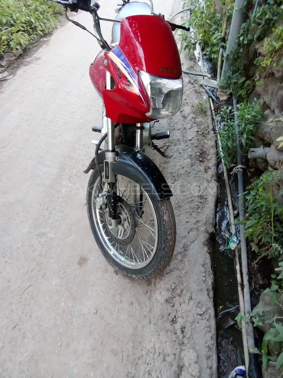 Honda CG 125 Deluxe 2008 for Sale Image-1