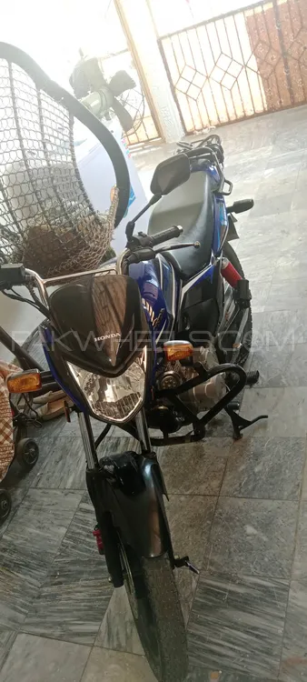 Honda CG 125 Deluxe 2021 for Sale Image-1