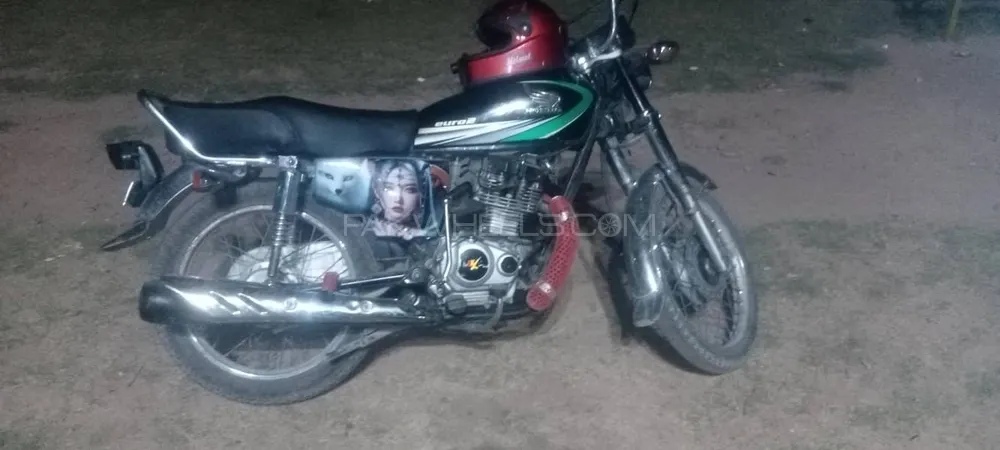 Honda CG 125 Special Edition 2015 for Sale Image-1