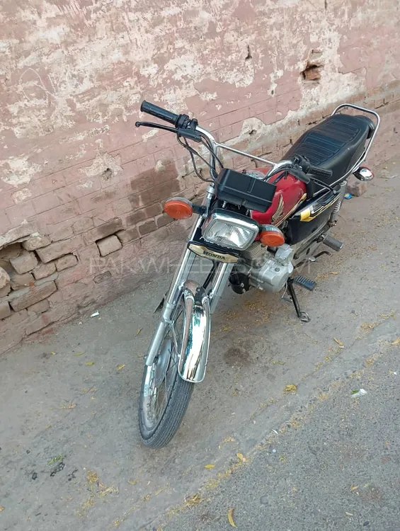 Honda CG 125 Special Edition 2021 for Sale Image-1