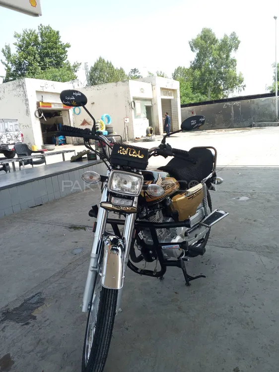 Honda CG 125 Special Edition 2025 for Sale Image-1