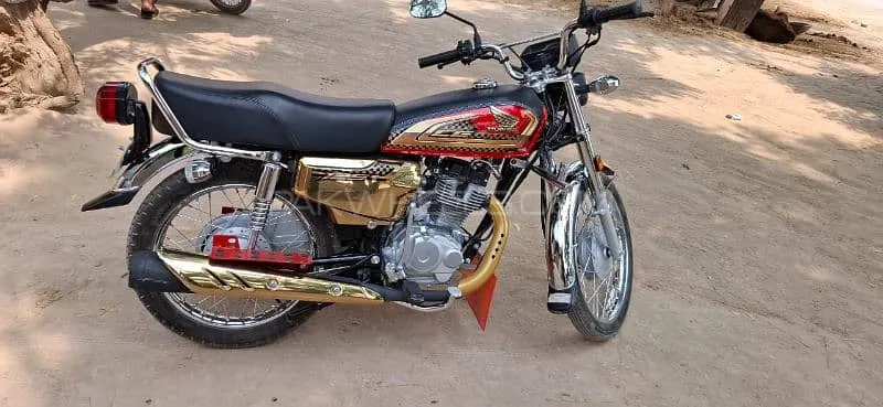 Honda CG 125S GOLD 2025 for Sale Image-1