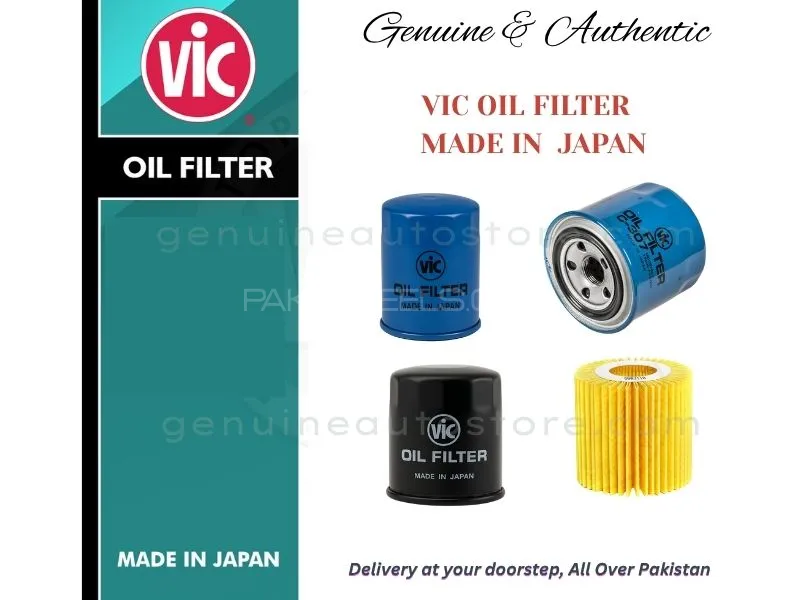 Honda City 1996-2000 VIC OIL FILTER - MADE IN JAPAN Honda City 1996-2000 VIC OIL FILTER - MADE IN JAPAN Image-2