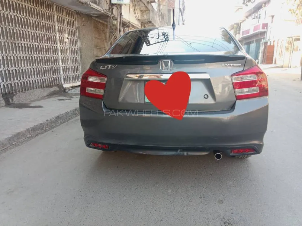 Honda City 2015 for Sale in Lahore Image-1
