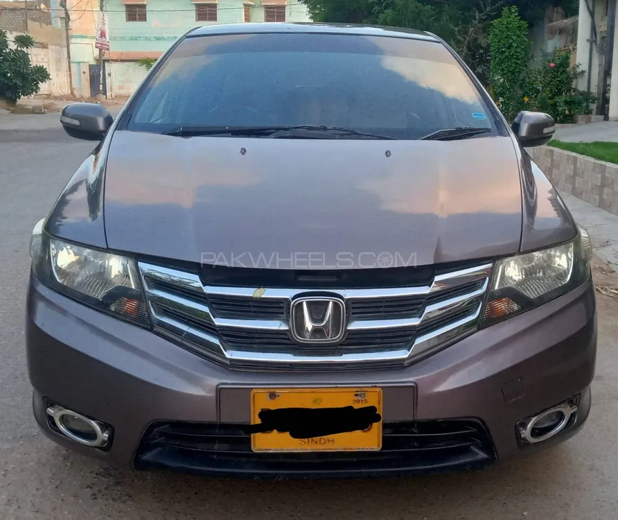 Honda City 2015 for Sale in Karachi Image-1