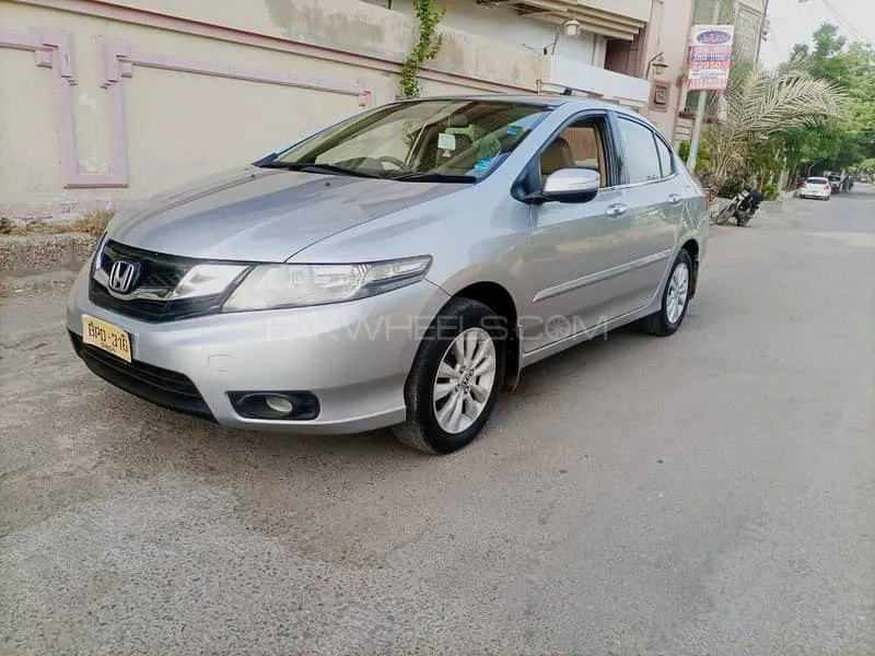 Honda City 2018 for Sale in Karachi Image-1