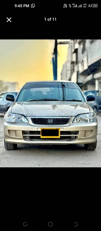 Honda City 2000 for Sale in Karachi Image-1