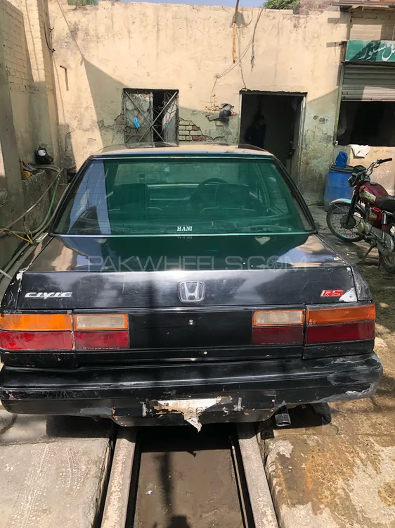 Honda Civic 1987 for Sale in Lahore Honda Civic 1987 for Sale in Lahore Image-2