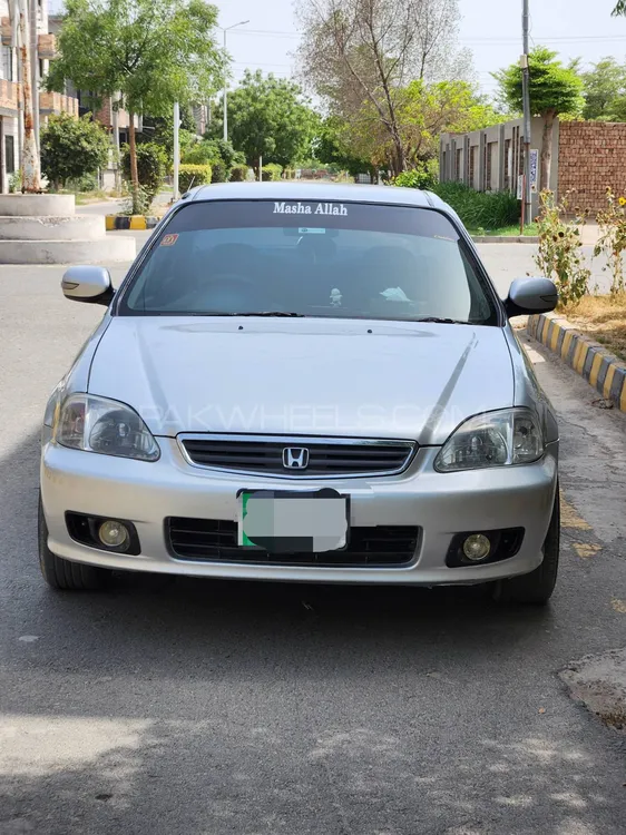 Honda Civic 2000 for Sale in Lahore Image-1