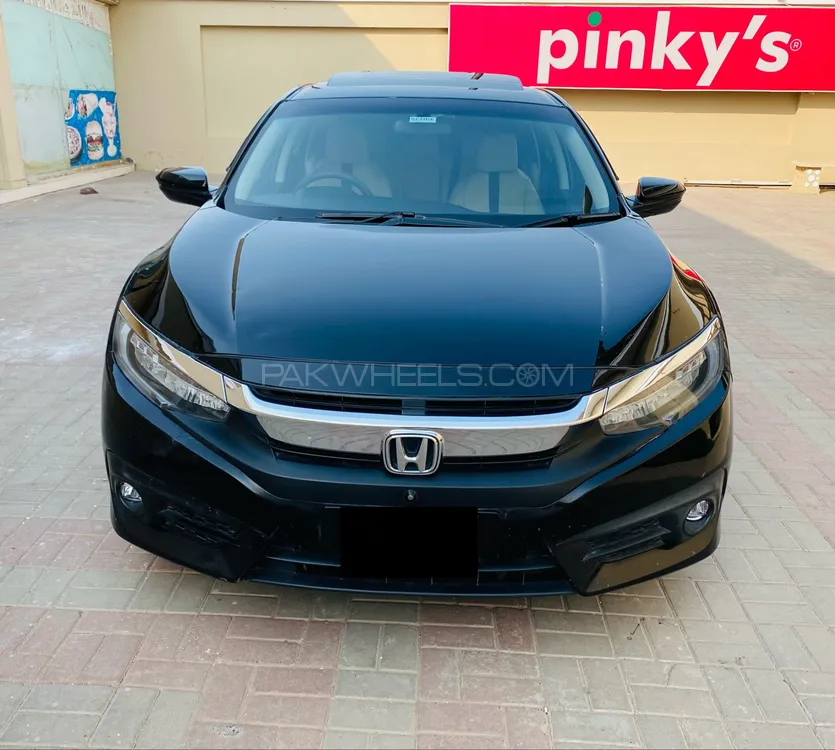Honda Civic 2017 for Sale in Lahore Image-1