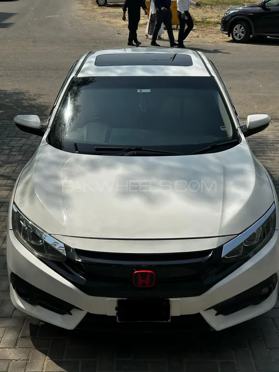 Honda Civic 2017 for Sale in Lahore Image-1