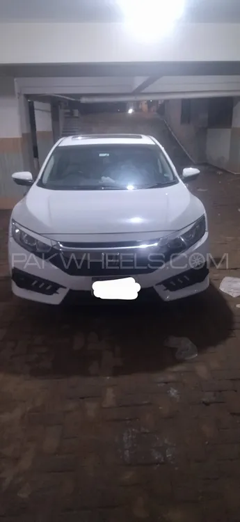 Honda Civic 2017 for Sale in Karachi Image-1