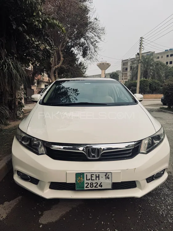 Honda Civic 2014 for Sale in Lahore Image-1