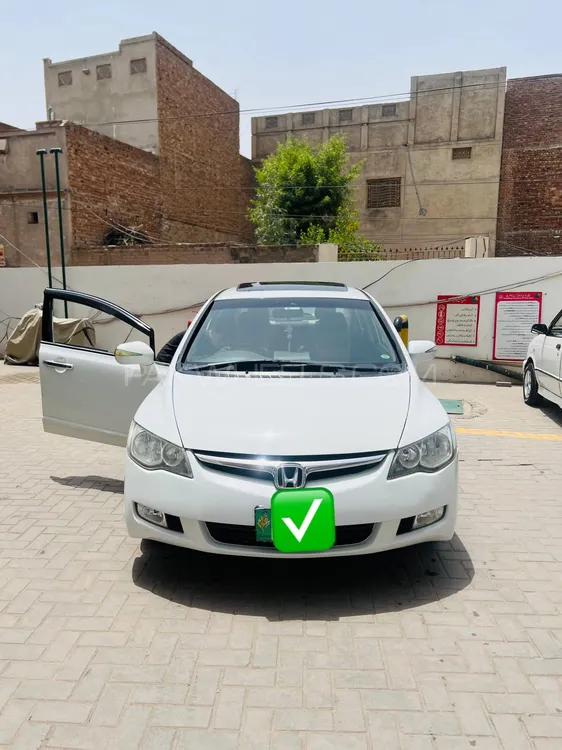 Honda Civic 2007 for Sale in Multan Image-1