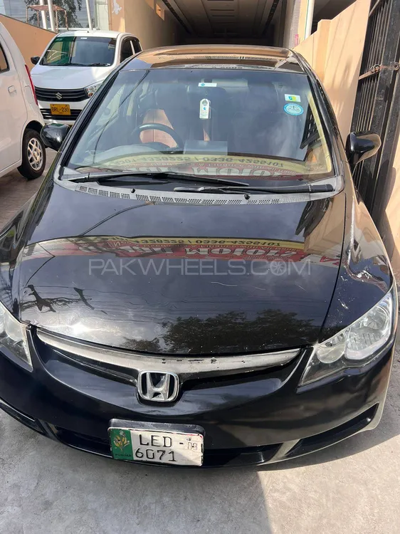 Honda Civic 2008 for Sale in Lahore Image-1