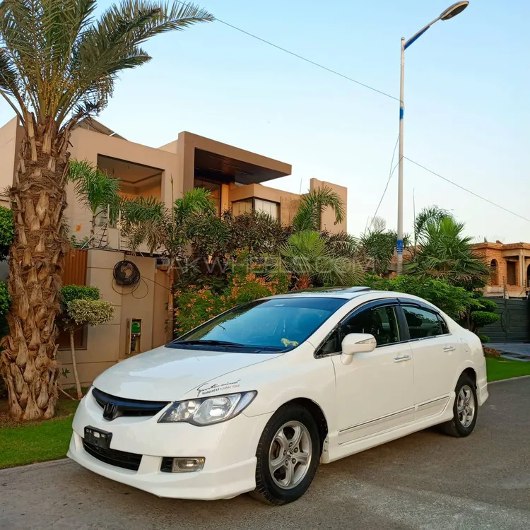 Honda Civic 2011 for Sale in Peshawar Image-1