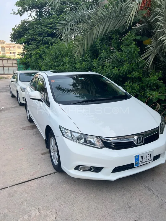 Honda Civic 2013 for Sale in Islamabad Image-1