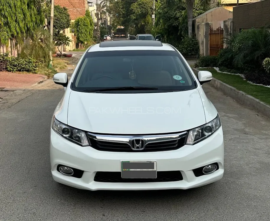 Honda Civic 2013 for Sale in Lahore Image-1