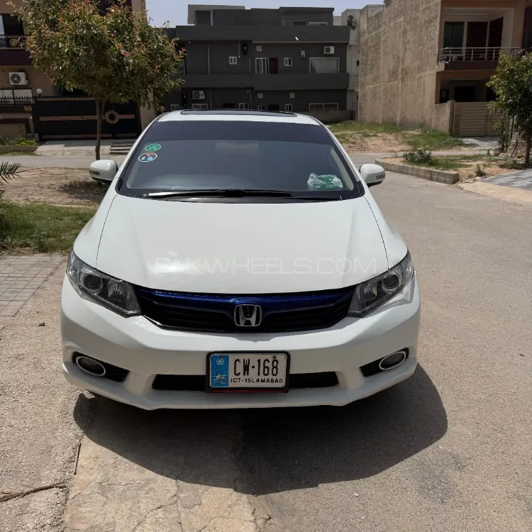Honda Civic 2014 for Sale in Islamabad Image-1