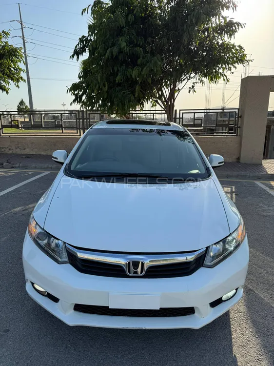 Honda Civic 2015 for Sale in Wah cantt Image-1
