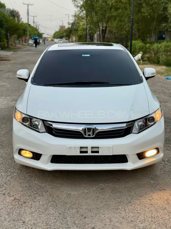 Honda Civic 2015 for Sale in Faisalabad Image-1
