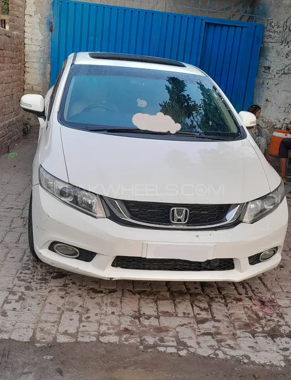 Honda Civic 2015 for Sale in Lahore Image-1