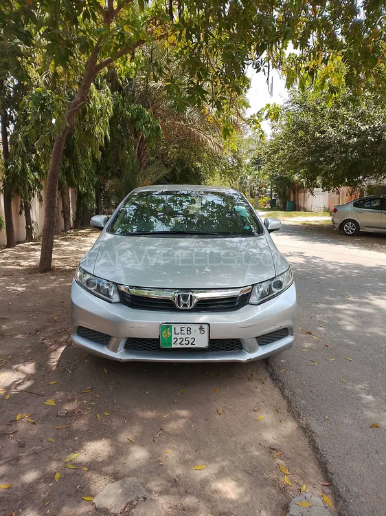 Honda Civic 2015 for Sale in Lahore Image-1