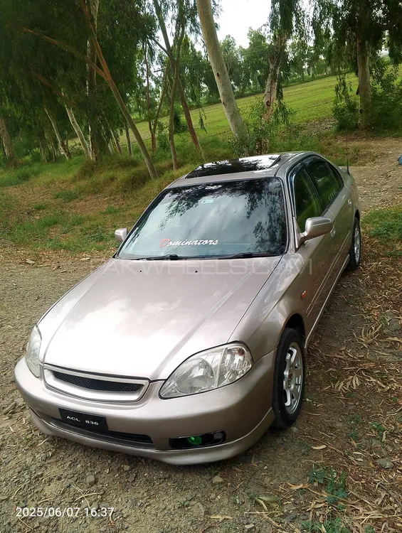 Honda Civic 1999 for Sale in Nowshera cantt Image-1
