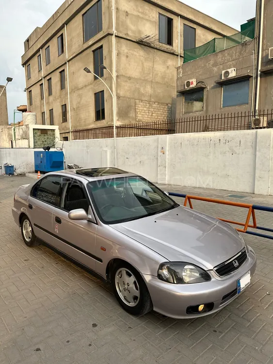 Honda Civic 2000 for Sale in Islamabad Image-1